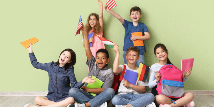 Học tiếng Anh cho bé trên 7 tuổi