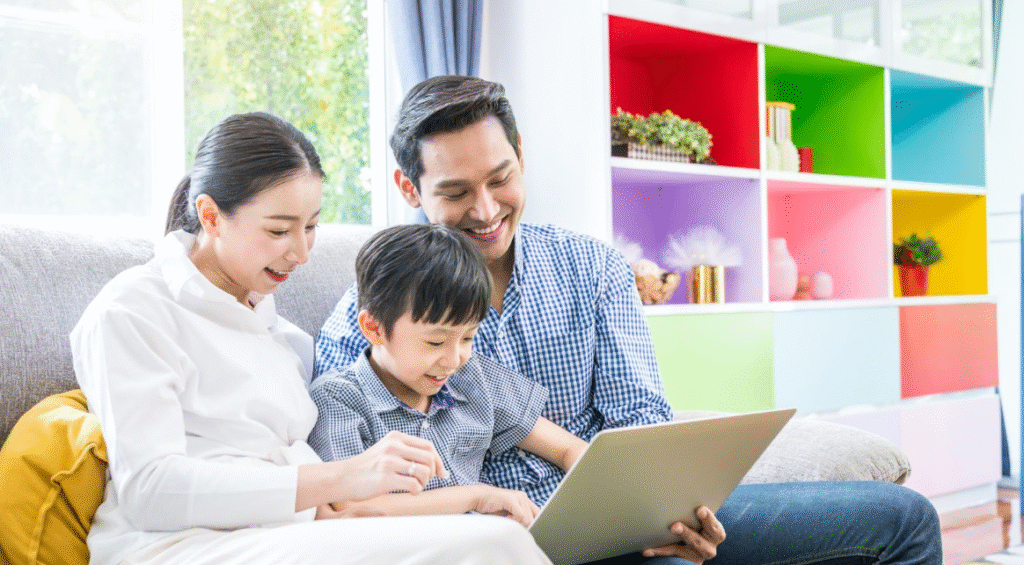 Bố mẹ nên cho con học các nền tảng gia sư Online