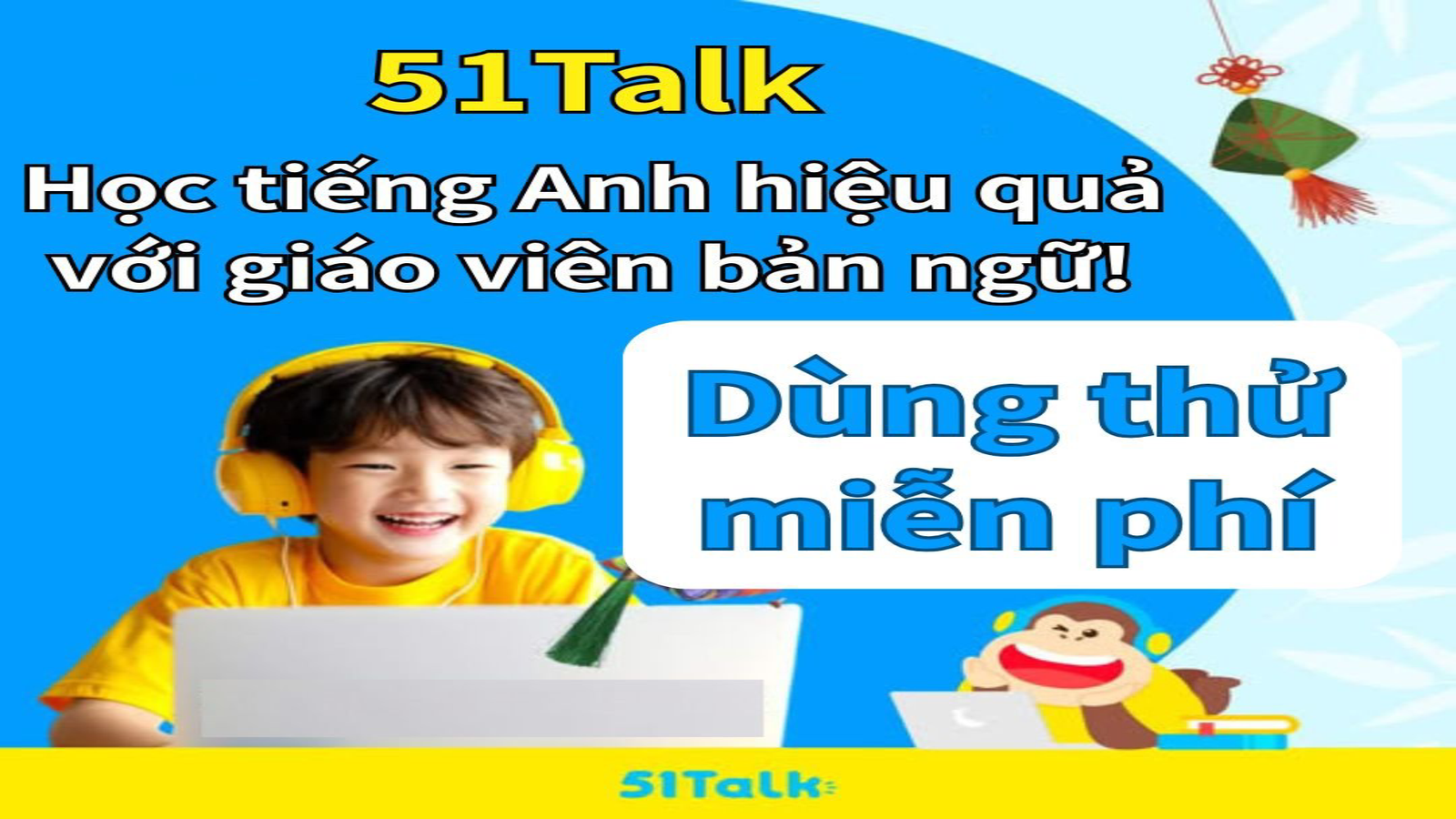 Lớp học thử miễn phí 1-1 với giáo viên nước ngoài giúp con hình thành phản xạ giao tiếp nhạy bén