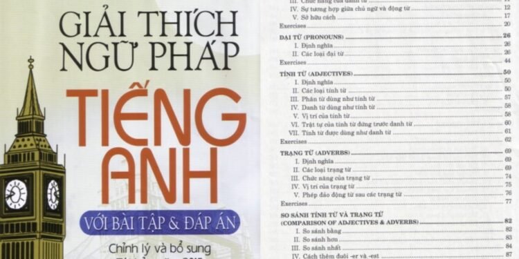 Bài Tập Tiếng Anh Cho Trẻ