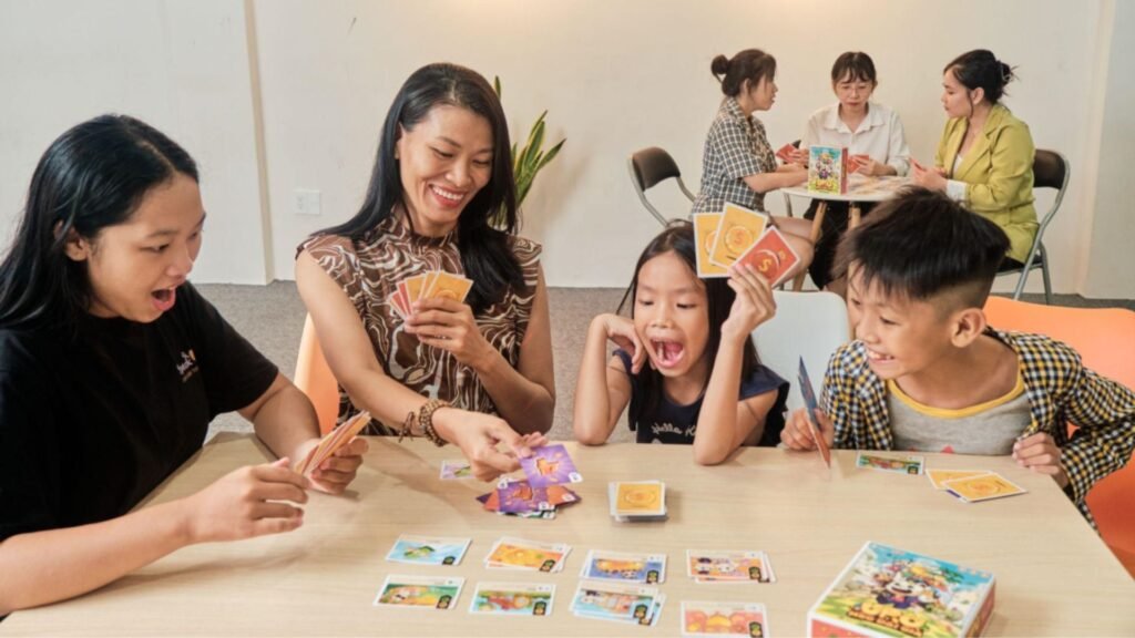 Boardgame Giúp Việc Học Tiếng Anh Vui Hơn