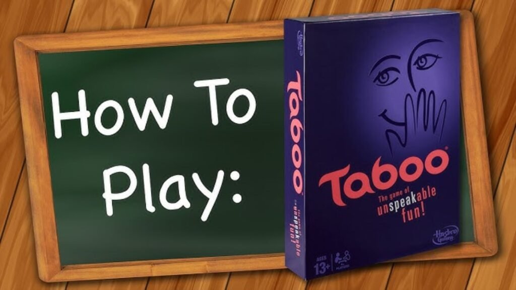 Cách Chơi Boardgame Taboo