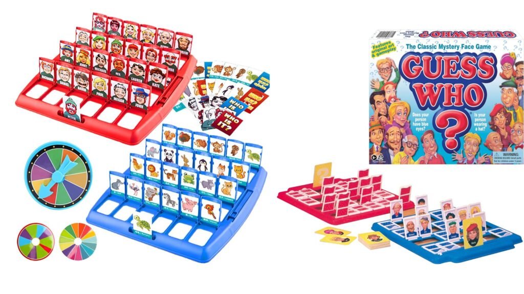 Học Tiếng Anh Qua Boardgame Guess Who