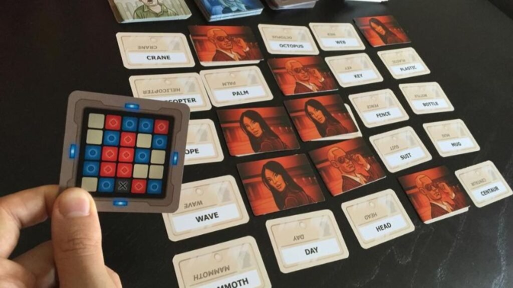 Học Tiếng Anh Qua Game Codenames