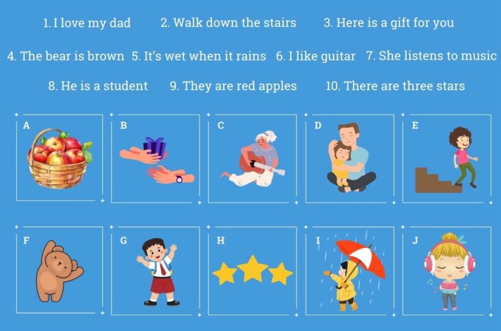 Bài Tập Từ Vựng Và Cấu Trúc Câu Tiếng Anh Lớp 6