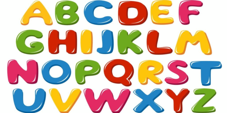 Bảng Chữ Cái Anh Song Ngữ Cho Bé