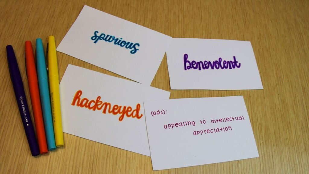 Cách Học Tiếng Anh Qua Flashcard