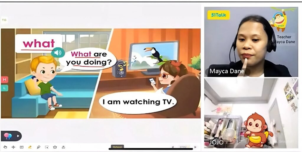 Mô Hình Lớp Học 1 Kèm 1 Năng Động